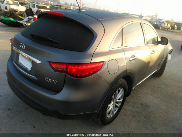 Photo 3 VIN: JN8CS1MU7GM671408 - INFINITI QX70 