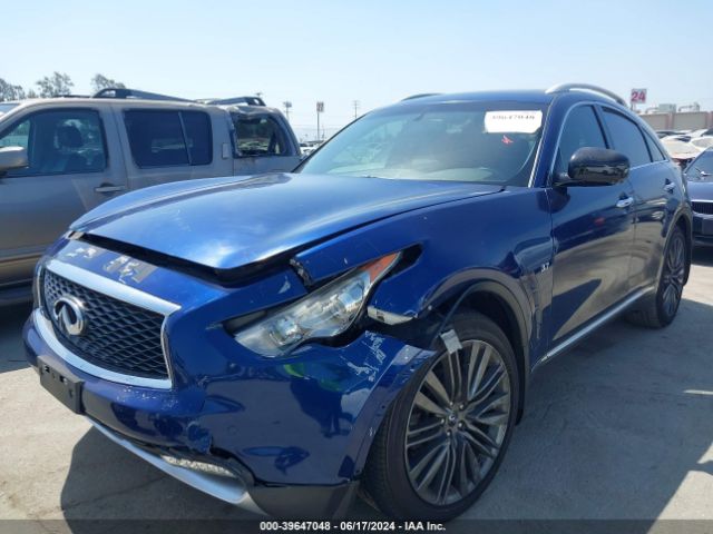 Photo 1 VIN: JN8CS1MU7HM140355 - INFINITI QX70 