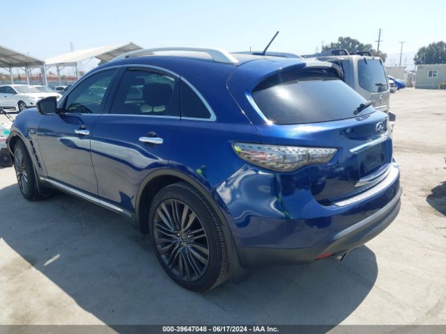 Photo 2 VIN: JN8CS1MU7HM140355 - INFINITI QX70 