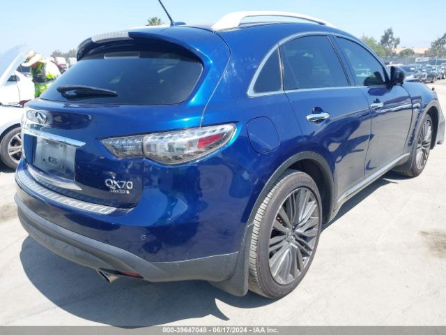 Photo 3 VIN: JN8CS1MU7HM140355 - INFINITI QX70 