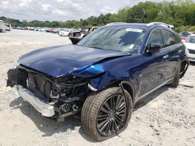 Photo 1 VIN: JN8CS1MU7HM142140 - INFINITI QX70 