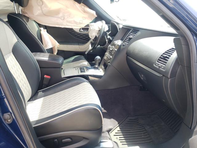 Photo 4 VIN: JN8CS1MU7HM142140 - INFINITI QX70 