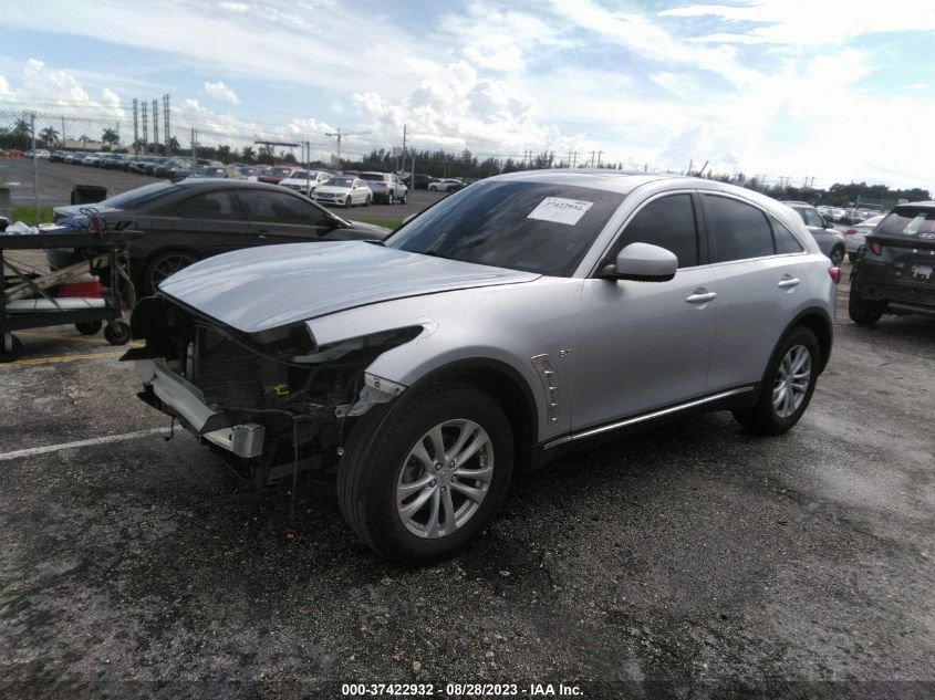 Photo 1 VIN: JN8CS1MU7HM142235 - INFINITI QX70 