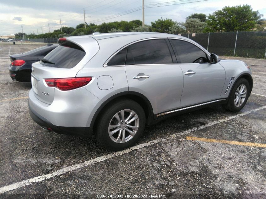 Photo 3 VIN: JN8CS1MU7HM142235 - INFINITI QX70 