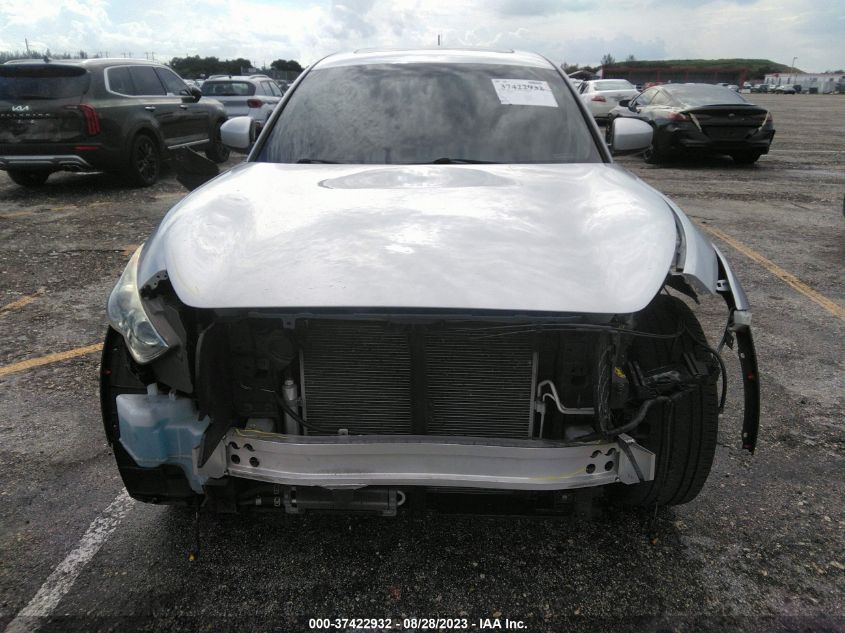 Photo 5 VIN: JN8CS1MU7HM142235 - INFINITI QX70 