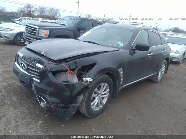 Photo 1 VIN: JN8CS1MU8DM140407 - INFINITI FX37 