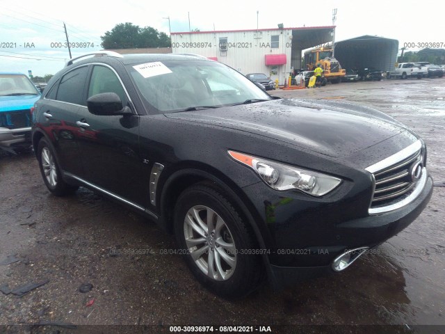 Photo 0 VIN: JN8CS1MU8EM451059 - INFINITI QX70 