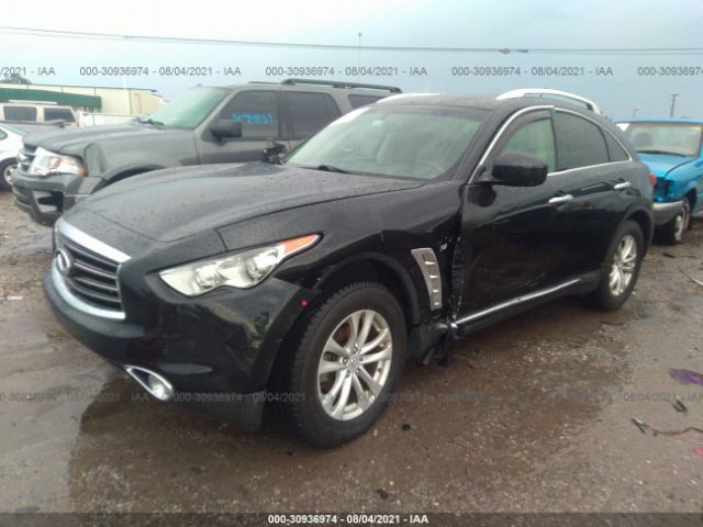 Photo 1 VIN: JN8CS1MU8EM451059 - INFINITI QX70 