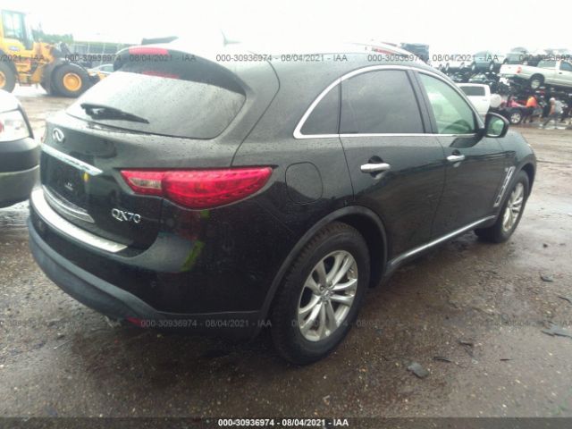 Photo 3 VIN: JN8CS1MU8EM451059 - INFINITI QX70 