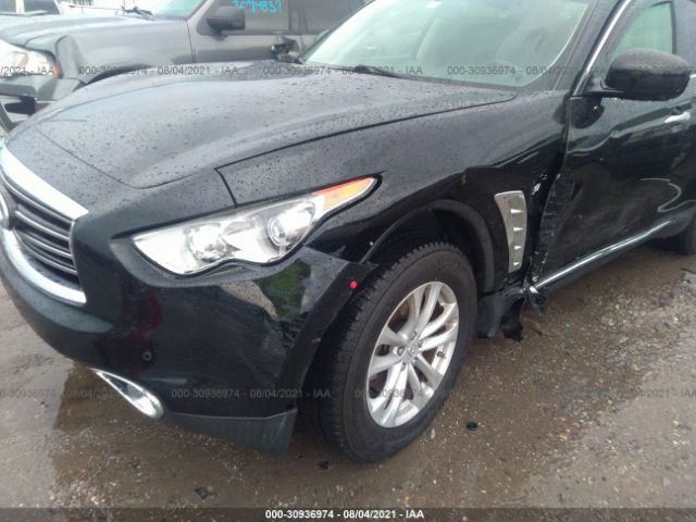 Photo 5 VIN: JN8CS1MU8EM451059 - INFINITI QX70 