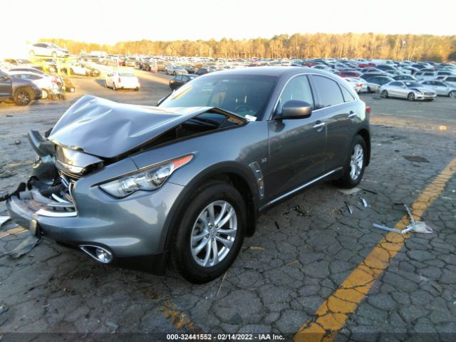 Photo 1 VIN: JN8CS1MU8EM451143 - INFINITI QX70 