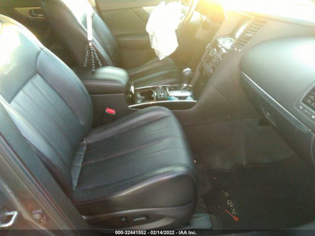 Photo 4 VIN: JN8CS1MU8EM451143 - INFINITI QX70 