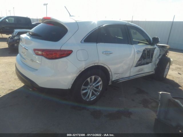 Photo 3 VIN: JN8CS1MU8EM451417 - INFINITI QX70 