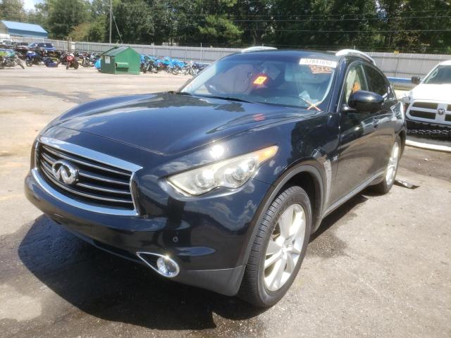 Photo 1 VIN: JN8CS1MU8EM451711 - INFINITI QX70 