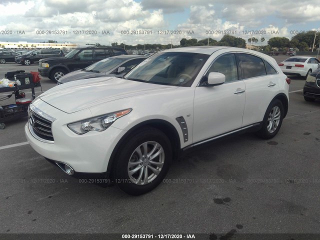 Photo 1 VIN: JN8CS1MU8EM452079 - INFINITI QX70 