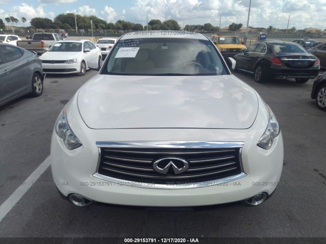 Photo 5 VIN: JN8CS1MU8EM452079 - INFINITI QX70 