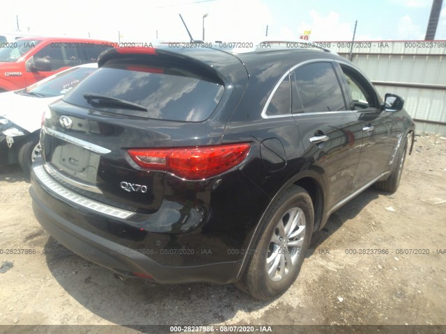 Photo 3 VIN: JN8CS1MU8EM452146 - INFINITI QX70 