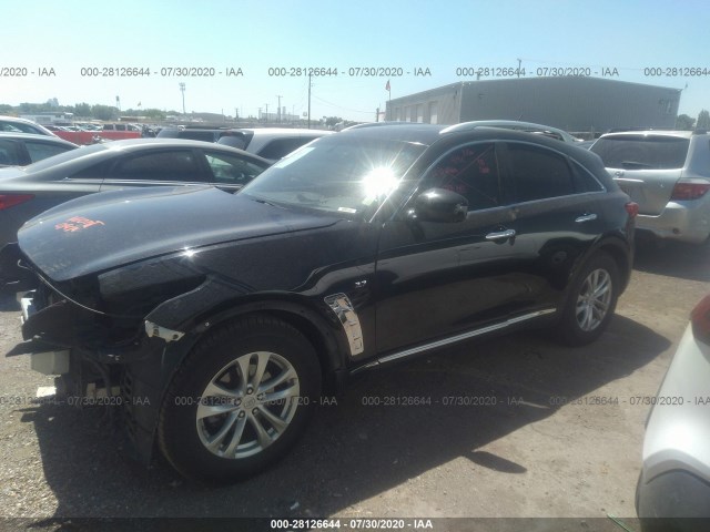 Photo 1 VIN: JN8CS1MU8EM452373 - INFINITI QX70 