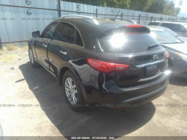 Photo 2 VIN: JN8CS1MU8EM452373 - INFINITI QX70 