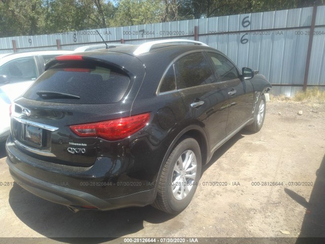 Photo 3 VIN: JN8CS1MU8EM452373 - INFINITI QX70 