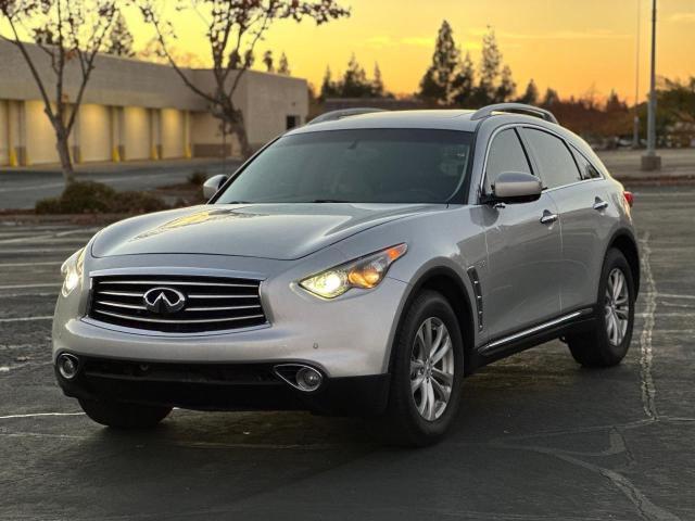 Photo 0 VIN: JN8CS1MU8FM381273 - INFINITI QX70 