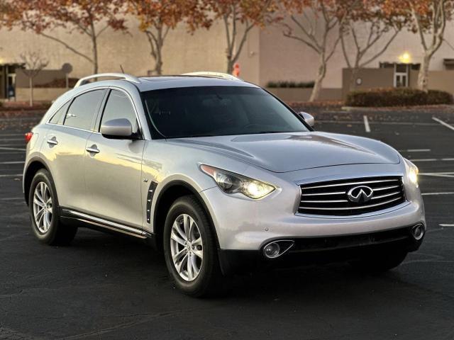 Photo 1 VIN: JN8CS1MU8FM381273 - INFINITI QX70 