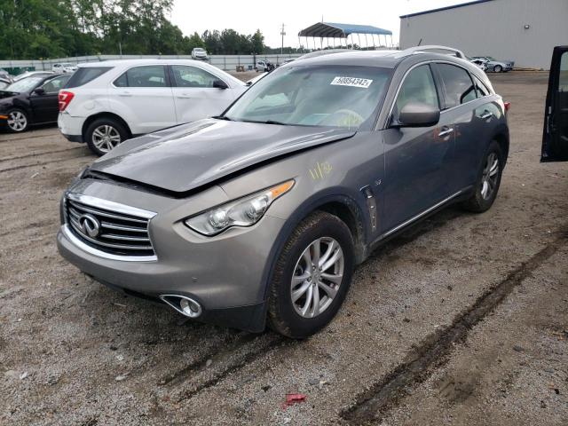 Photo 1 VIN: JN8CS1MU8FM381449 - INFINITI QX70 