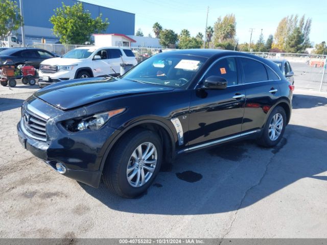 Photo 1 VIN: JN8CS1MU8FM381595 - INFINITI QX70 