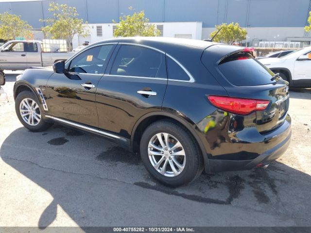 Photo 2 VIN: JN8CS1MU8FM381595 - INFINITI QX70 