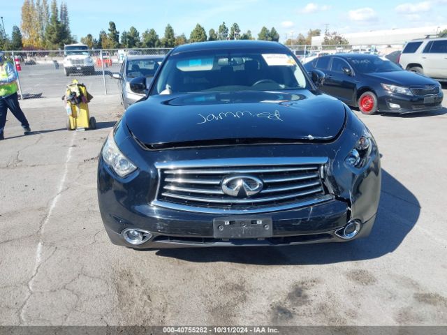 Photo 5 VIN: JN8CS1MU8FM381595 - INFINITI QX70 