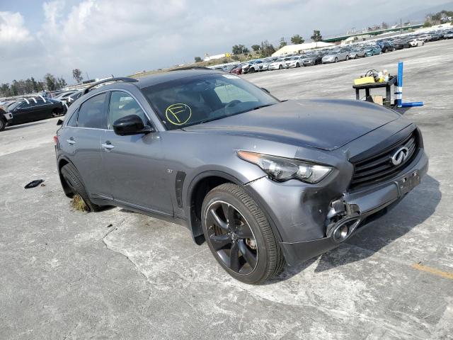 Photo 3 VIN: JN8CS1MU8GM670672 - INFINITI QX70 