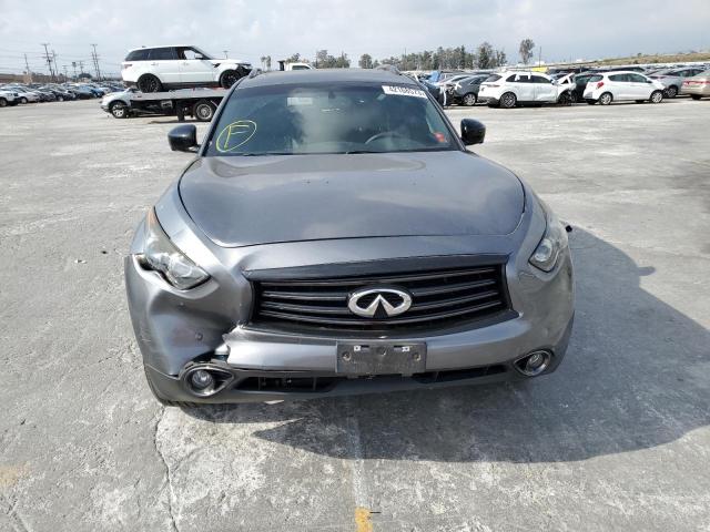 Photo 4 VIN: JN8CS1MU8GM670672 - INFINITI QX70 