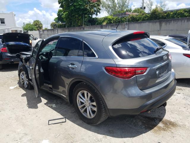 Photo 2 VIN: JN8CS1MU8GM671837 - INFINITI QX70 