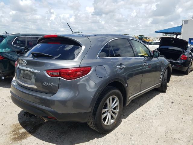 Photo 3 VIN: JN8CS1MU8GM671837 - INFINITI QX70 