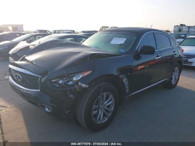 Photo 1 VIN: JN8CS1MU8HM142292 - INFINITI QX70 