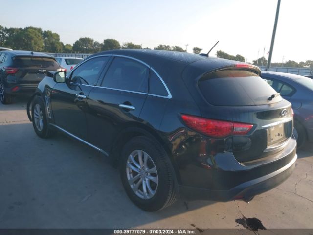 Photo 2 VIN: JN8CS1MU8HM142292 - INFINITI QX70 