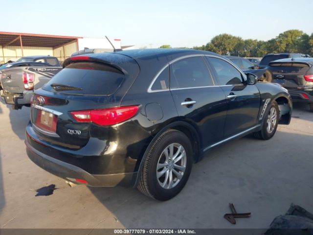 Photo 3 VIN: JN8CS1MU8HM142292 - INFINITI QX70 