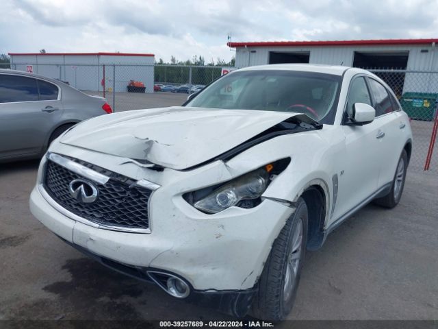 Photo 1 VIN: JN8CS1MU8HM142471 - INFINITI QX70 