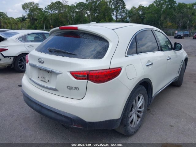 Photo 3 VIN: JN8CS1MU8HM142471 - INFINITI QX70 