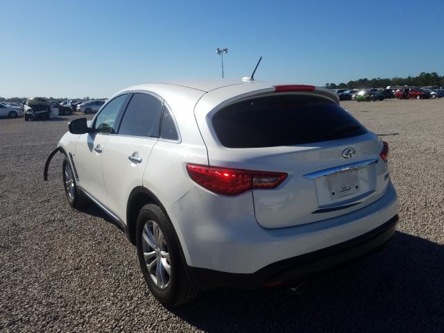 Photo 2 VIN: JN8CS1MU8HM142826 - INFINITI QX70 