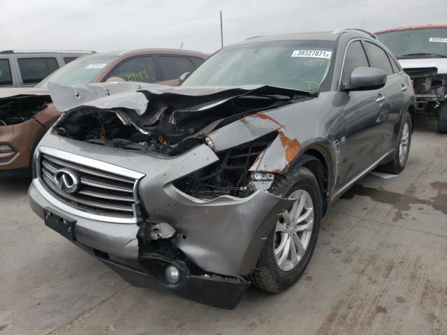 Photo 1 VIN: JN8CS1MU9EM451281 - INFINITI QX70 