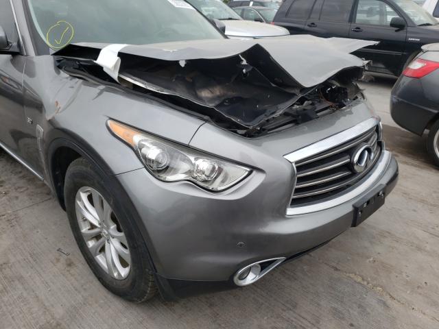 Photo 8 VIN: JN8CS1MU9EM451281 - INFINITI QX70 