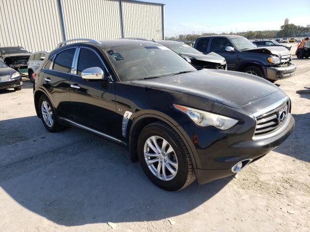 Photo 3 VIN: JN8CS1MU9EM451622 - INFINITI QX70 