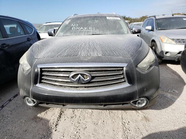 Photo 4 VIN: JN8CS1MU9EM451622 - INFINITI QX70 