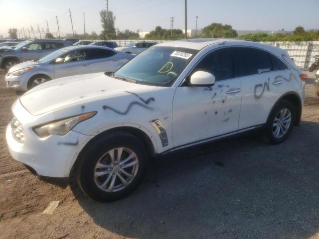 Photo 1 VIN: JN8CS1MU9EM452219 - INFINITI QX70 