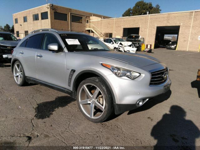 Photo 0 VIN: JN8CS1MU9FM380262 - INFINITI QX70 