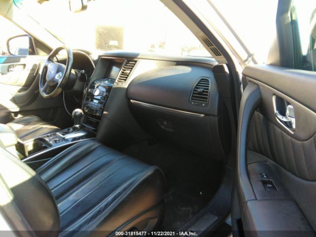 Photo 4 VIN: JN8CS1MU9FM380262 - INFINITI QX70 