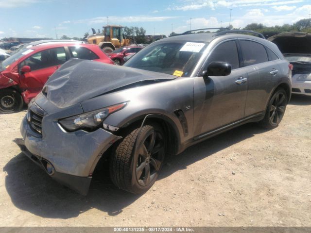 Photo 1 VIN: JN8CS1MU9FM380892 - INFINITI QX70 