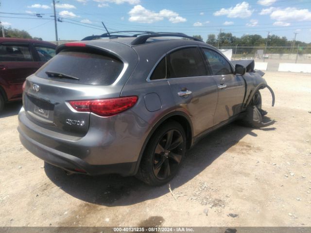 Photo 3 VIN: JN8CS1MU9FM380892 - INFINITI QX70 