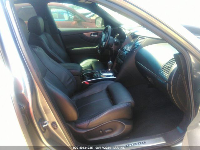 Photo 4 VIN: JN8CS1MU9FM380892 - INFINITI QX70 